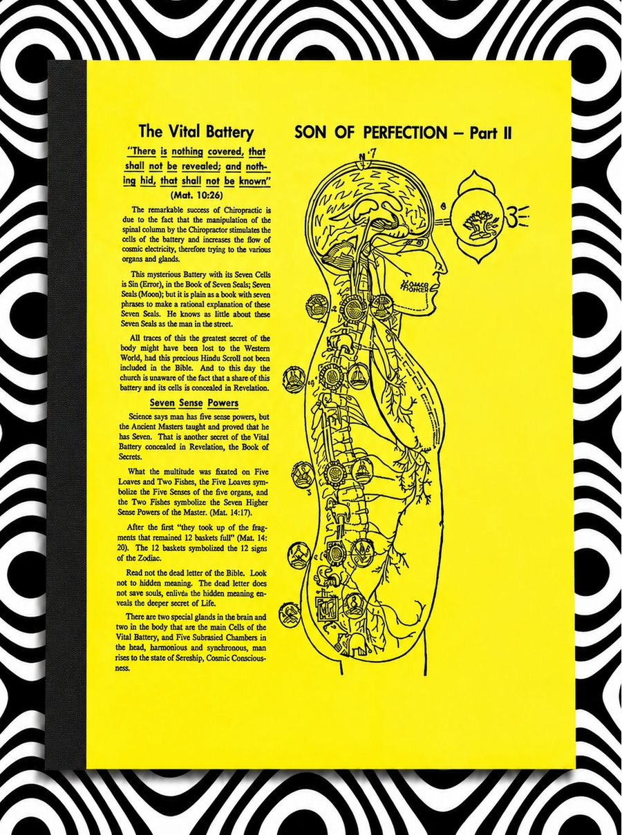 Cover of Son of Perfection, Part II by Hilton Hotema