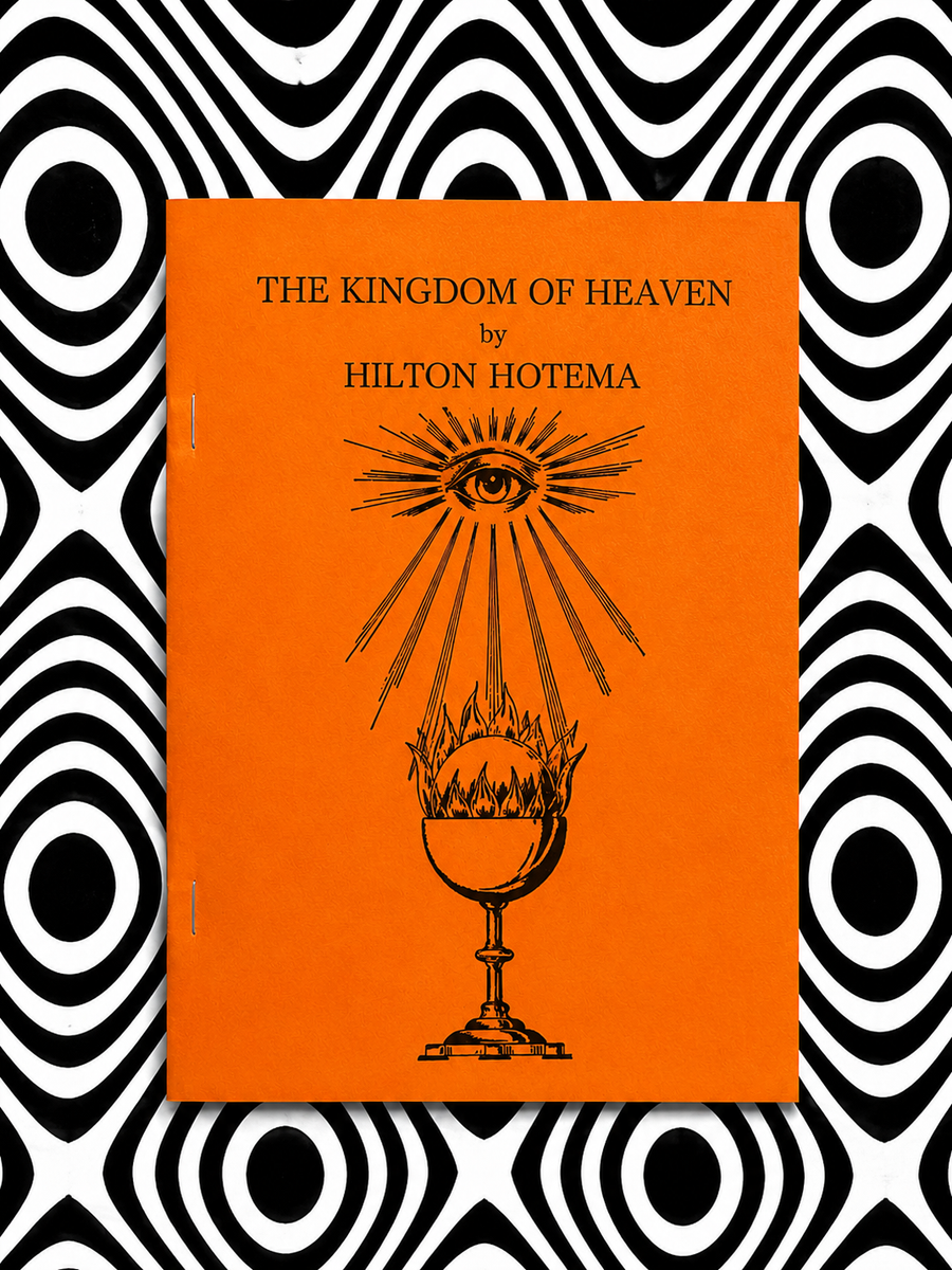 Cover of The Kingdom of Heaven by Hilton Hotema