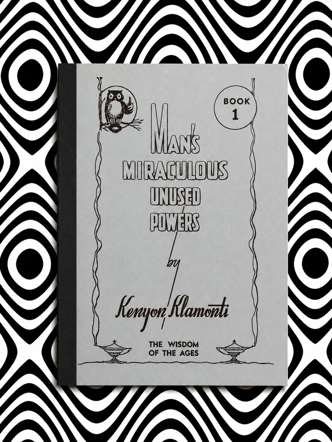 Cover of Man’s Miraculous Unused Powers: Book 1 by Hilton Hotema
