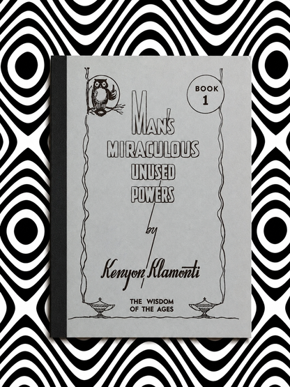 Cover of Man’s Miraculous Unused Powers: Book 1 by Hilton Hotema
