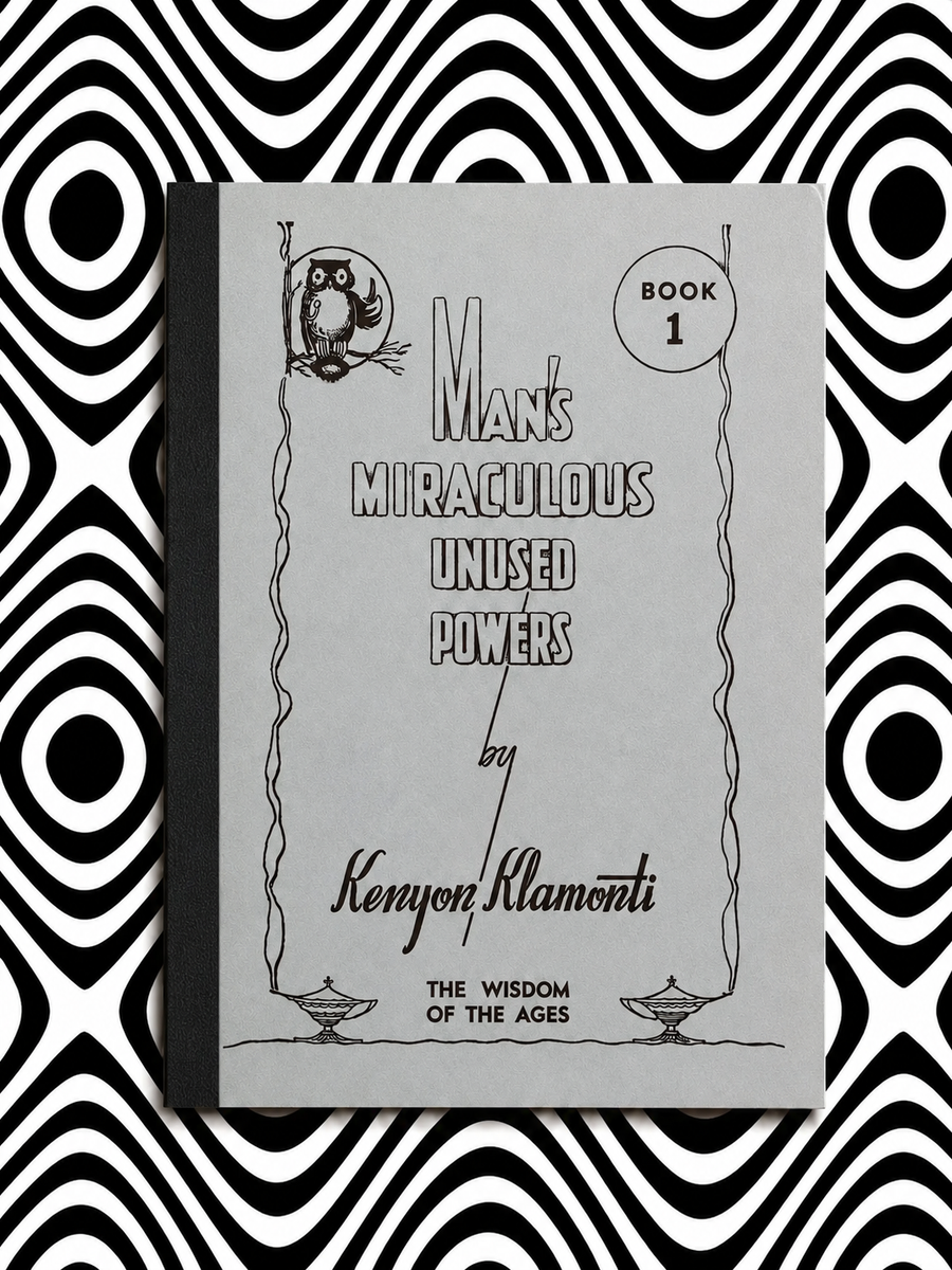 Cover of Man’s Miraculous Unused Powers: Book 1 by Hilton Hotema