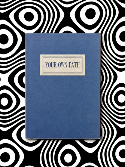 Cover of Your Own Path by Elise Nevens Morgan, 1928