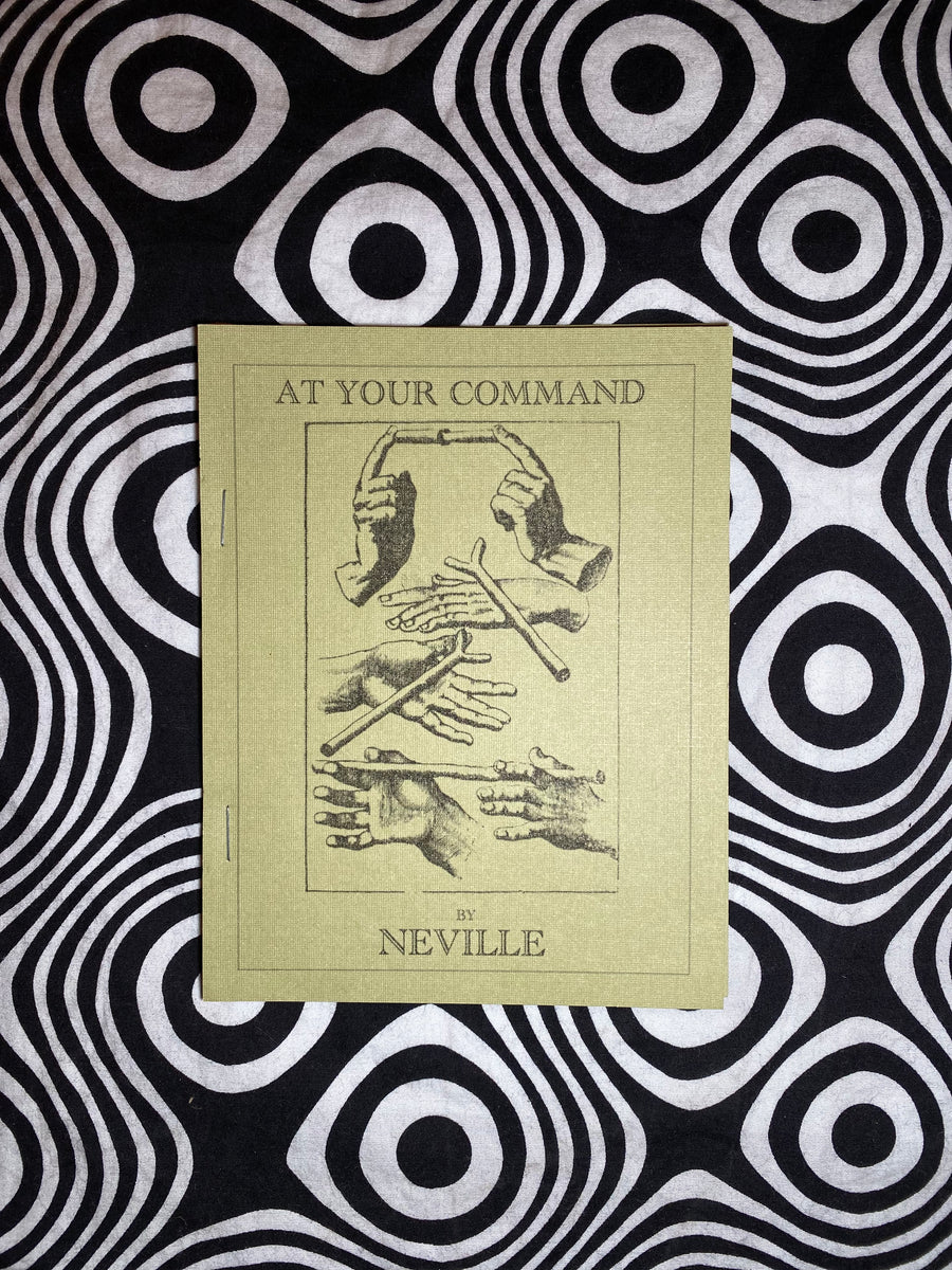 Dein Wunsch ist mir Befehl — Neville Goddard