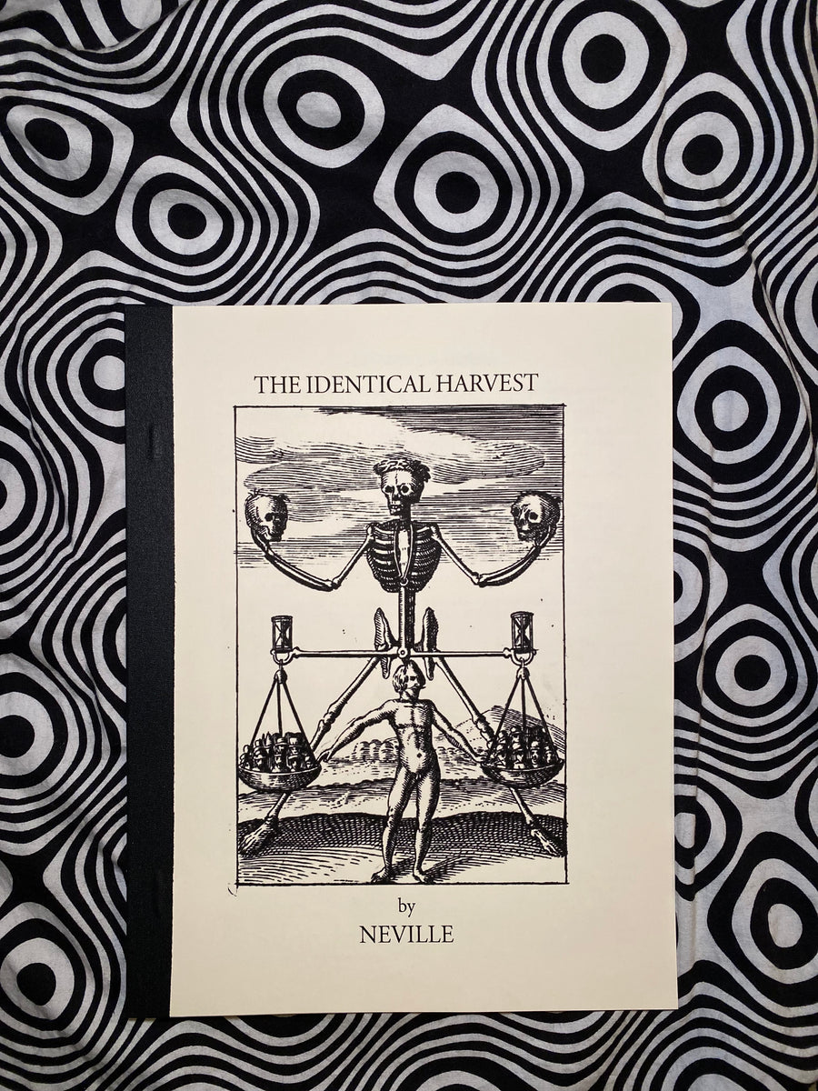 Cover of The Identical Harvest by Neville Goddard