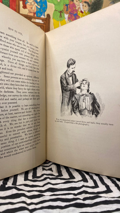Interior and condition view of How To Win, or Sure Secrets of Success by L. H. Anderson, 1898