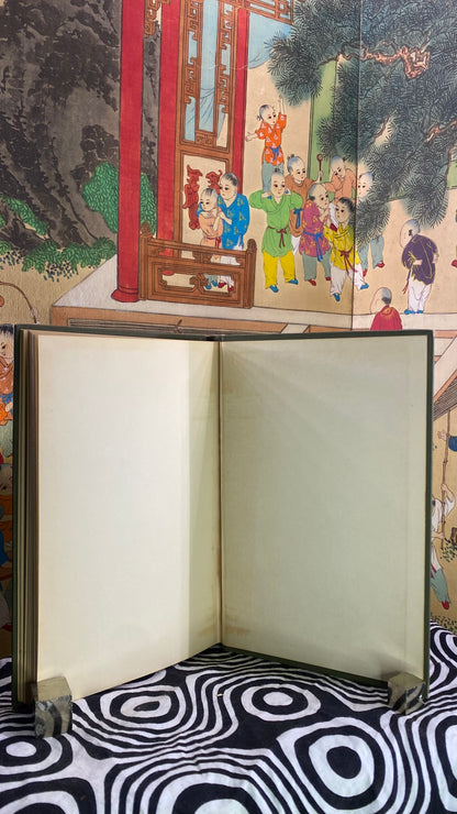 Additional condition view of The Doctor Prescribes Colors by Edward Podolsky, 1938