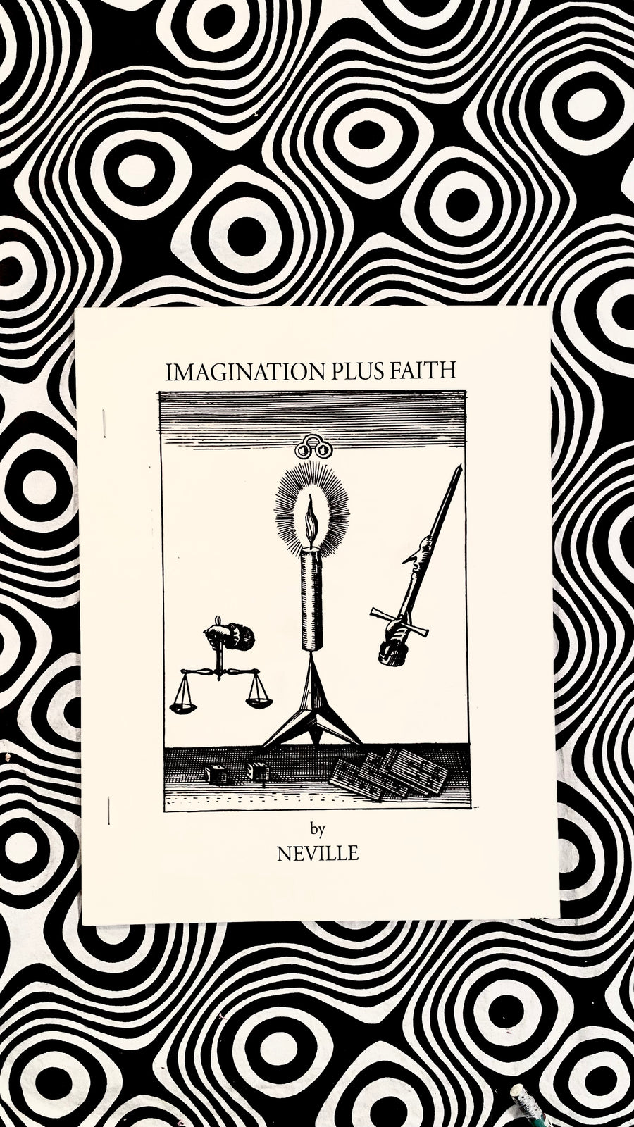 Cover of Imagination Plus Faith by Neville Goddard