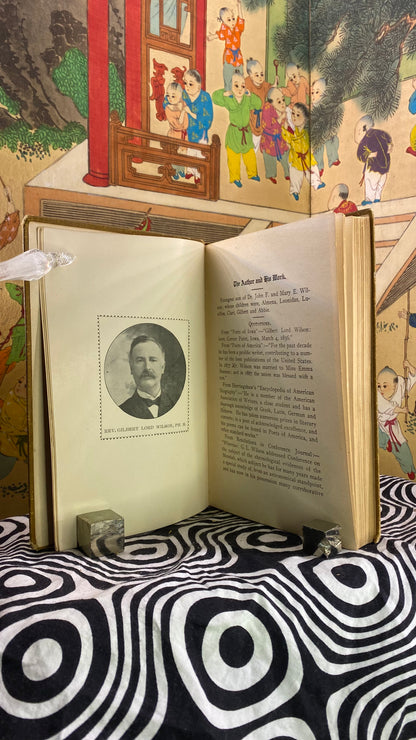 Additional condition view of Christ in Chronology and Science of the Sabbath by Reverend Gilbert Lord Wilson, 1902