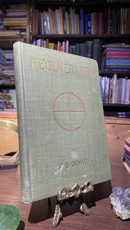 Cover of Regeneration by Freeman F. B. Dowd, 1900