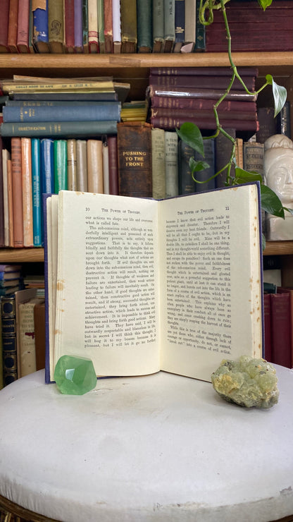 Additional condition view of The Power of Thought by Henry Thomas Hamblin, 1924