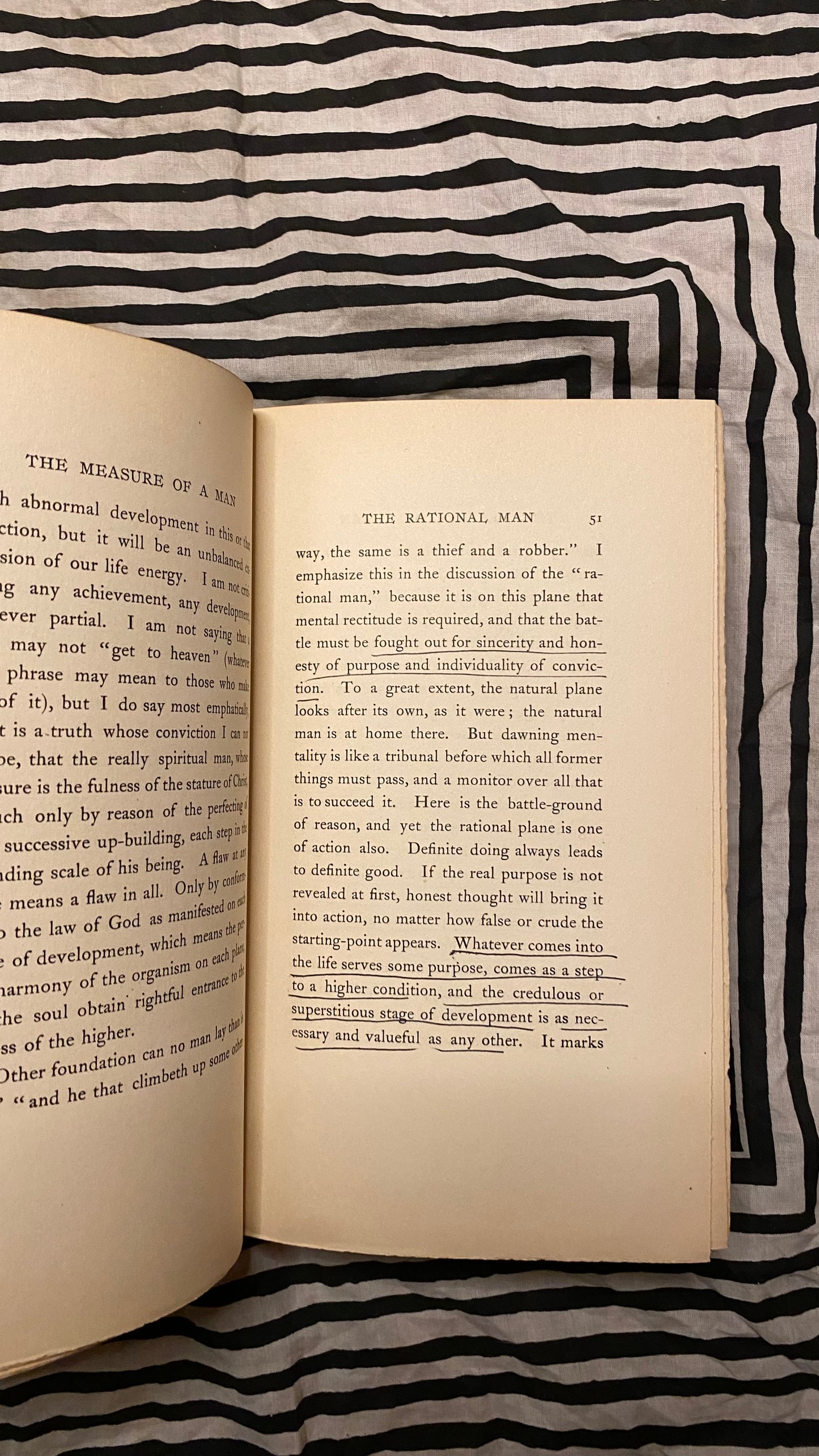 The Measure of a Man — Charlies Brodie Patterson — 1907