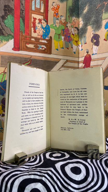 Additional condition view of The Path Victorious by B. S., 1928