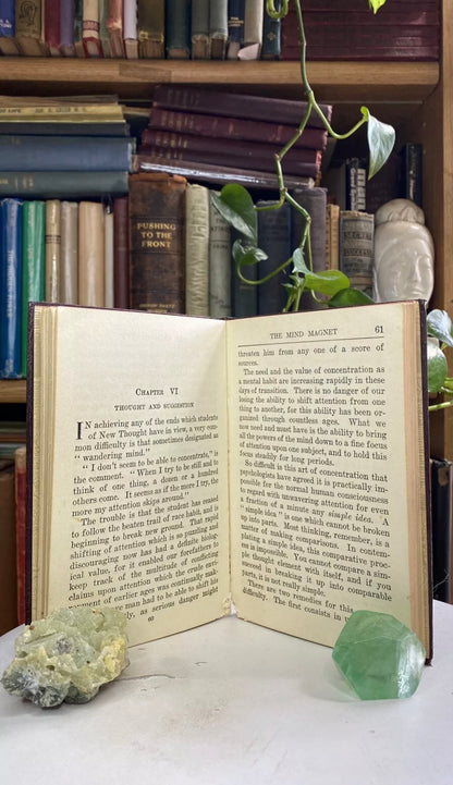 Additional condition view of The Mind Magnet by Paul Ellsworth, 1924