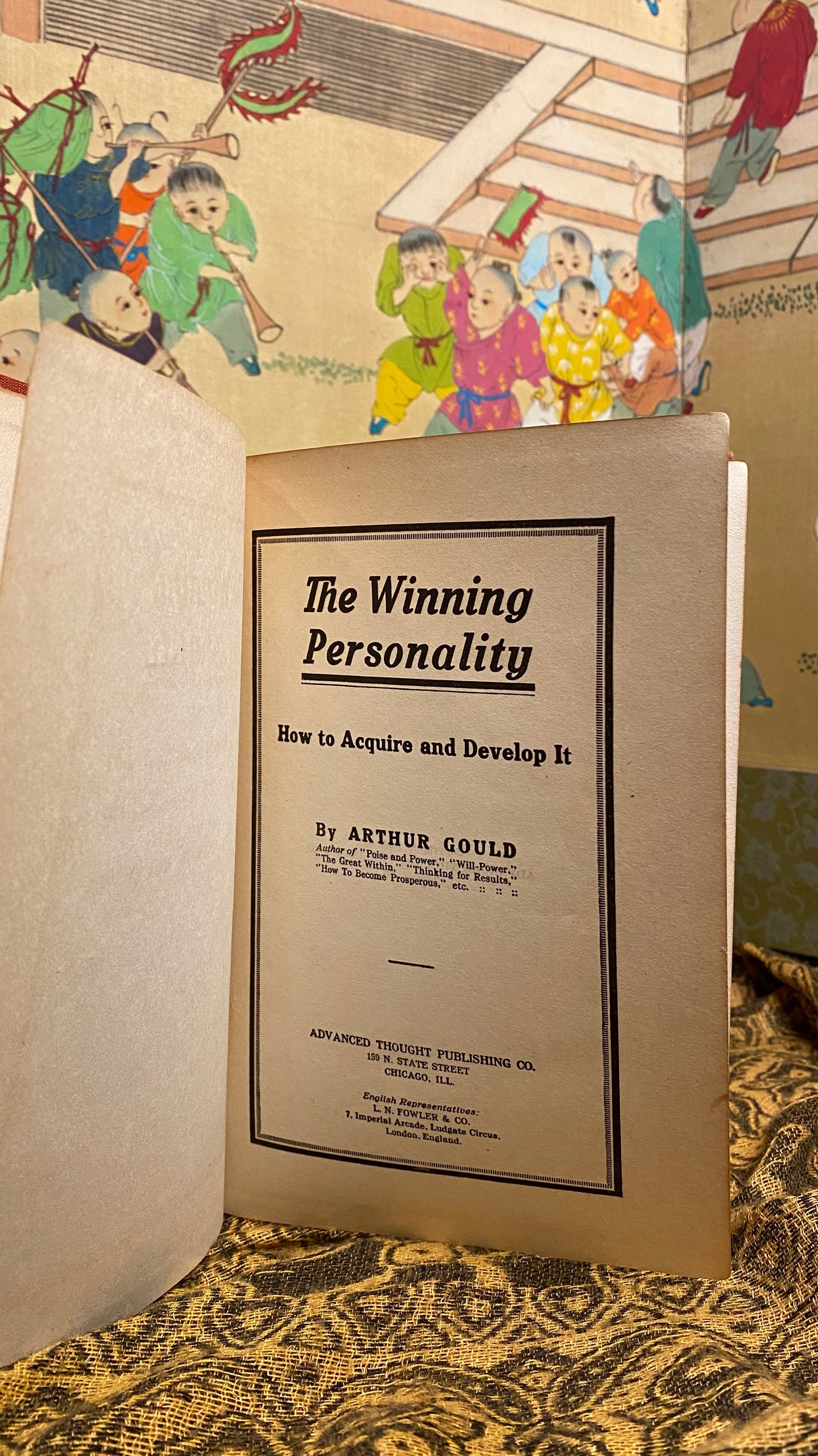 The Winning Personality — Arthur Gould — 1919