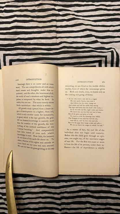 Additional condition view of The Measure of a Man by Charles Brodie Patterson, 1907