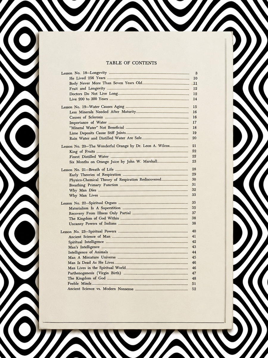 Die wunderbaren, ungenutzten Kräfte des Menschen : Buch 3 — Hilton Hotema