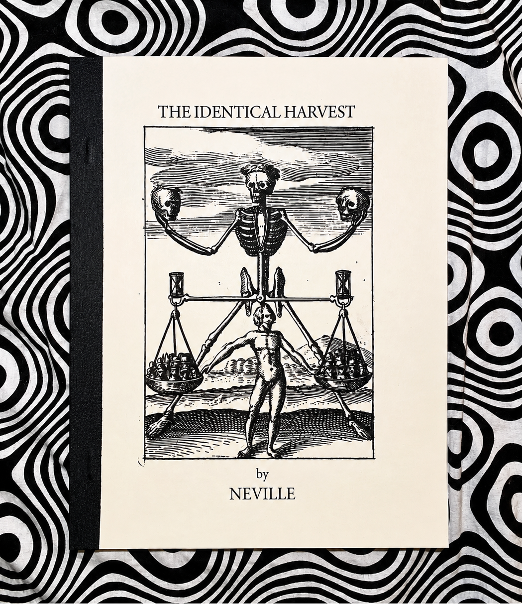 Cover of The Identical Harvest by Neville Goddard