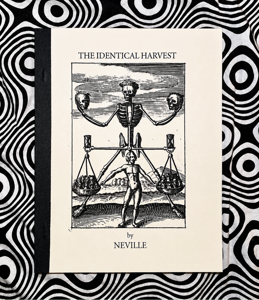 Cover of The Identical Harvest by Neville Goddard
