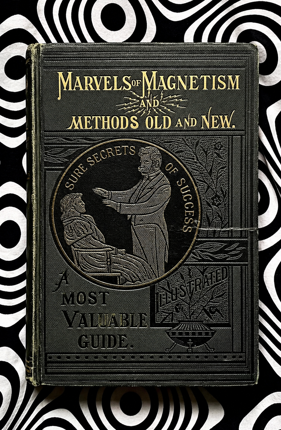 Marvels of Magnetism and Methods Old and New by L. H. Anderson, 1896
