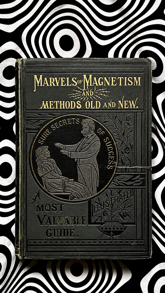 Marvels of Magnetism and Methods Old and New — L.H. LH Anderson — 1898