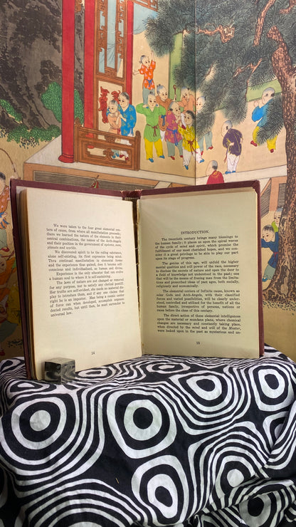 Additional condition view of Secrets of the Gods, or Cosmic Law by Elizabeth E. McCarthy, 1912