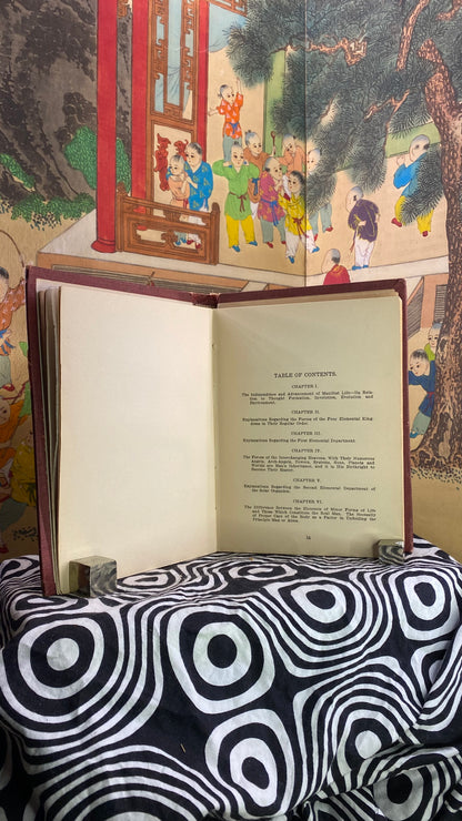 Additional condition view of Secrets of the Gods, or Cosmic Law by Elizabeth E. McCarthy, 1912