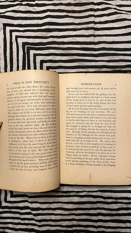Additional condition view of What Is New Thought? by Charles Brodie Patterson, 1913