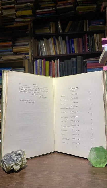 Sample page from Regeneration by Freeman F. B. Dowd, 1900