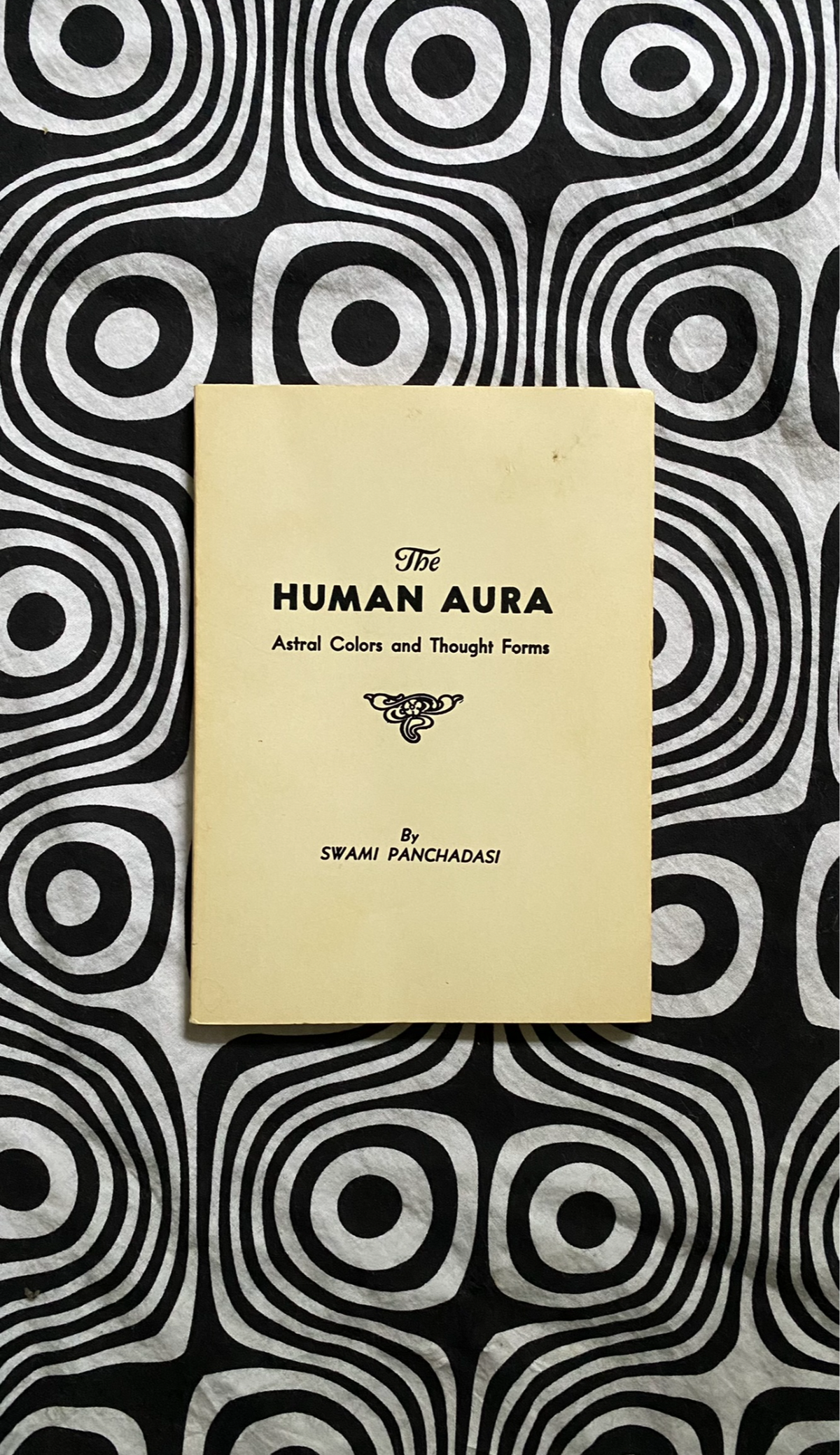Cover of The Human Aura by Swami Panchadasi, 1940 edition