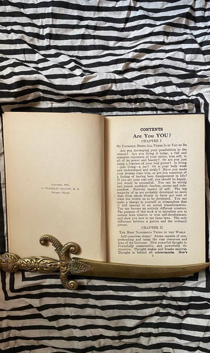 Additional condition view of Are You YOU? by C. Franklin Leavitt, 1921