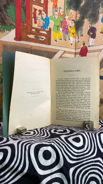 Additional condition view of You and Your Forces by Elizabeth Towne, 1923
