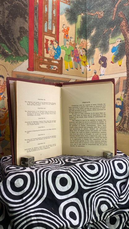 Additional condition view of Secrets of the Gods, or Cosmic Law by Elizabeth E. McCarthy, 1912