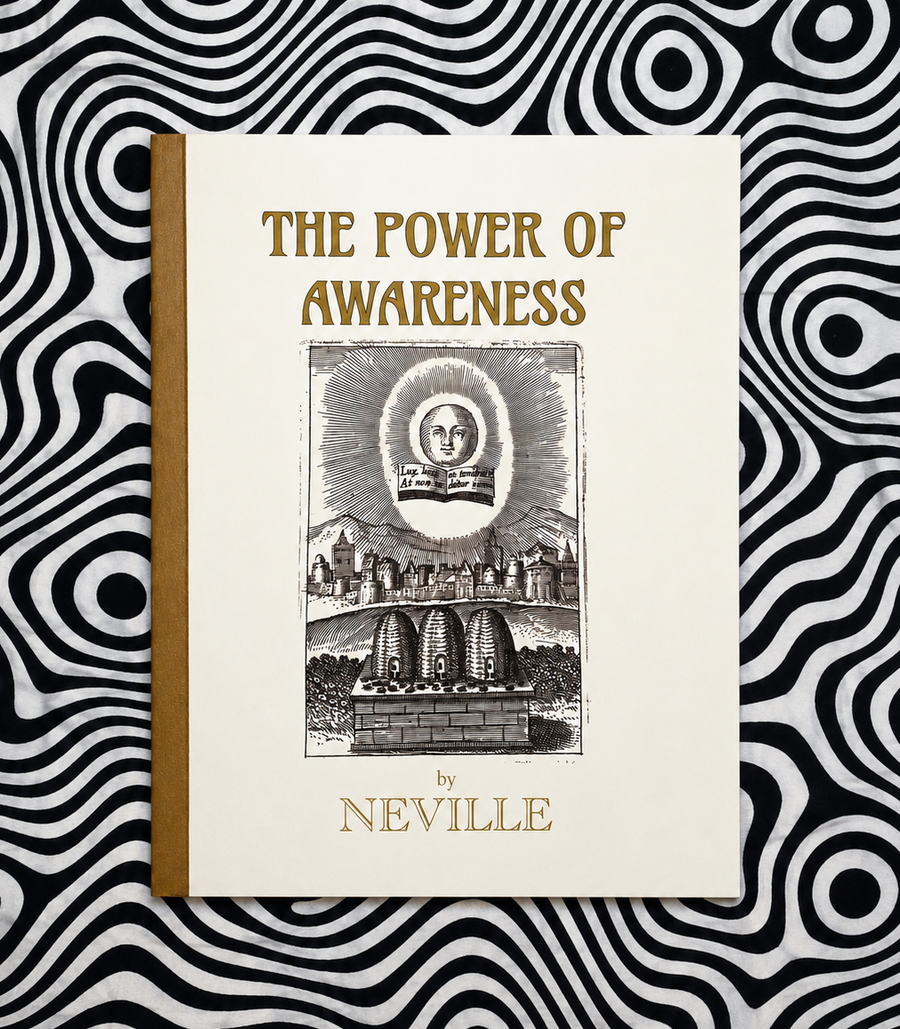 The Power of Awareness — Neville Goddard
