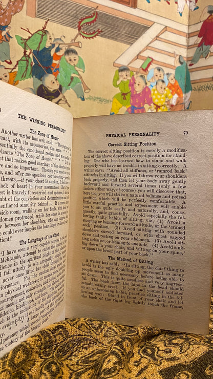 Additional condition view of The Winning Personality by Arthur Gould, 1919