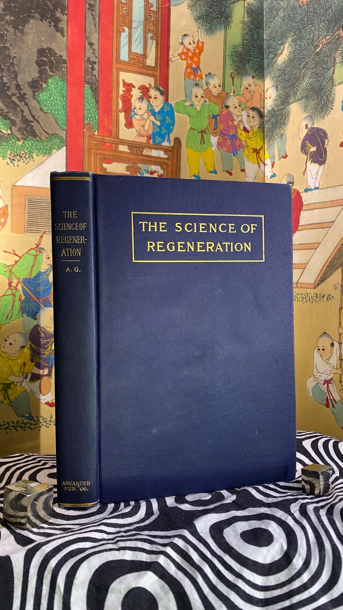 Cover of The Science of Regeneration or Sex Enlightenment by Arthur Gould, 1911