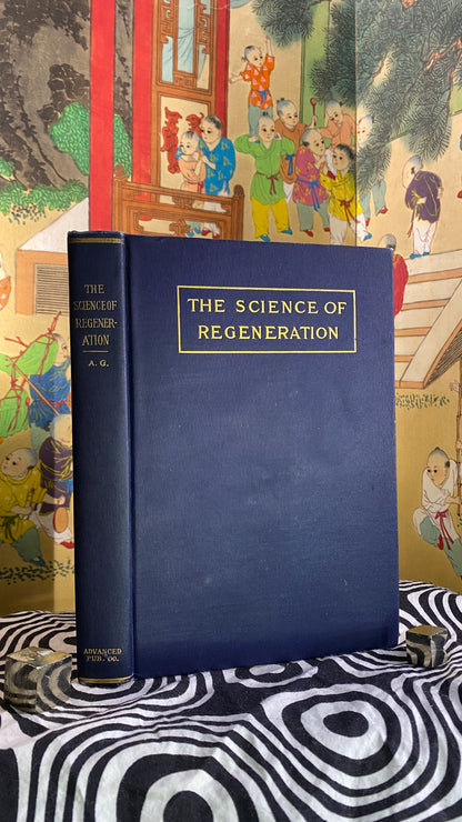 Cover of The Science of Regeneration or Sex Enlightenment by Arthur Gould, 1911