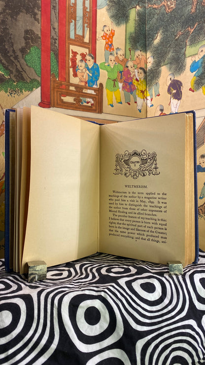 Additional condition view of The Mystery Revealed by Sidney Weltmer, 1901