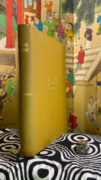 Cover of The Way by Freeman B. Dowd, 1917
