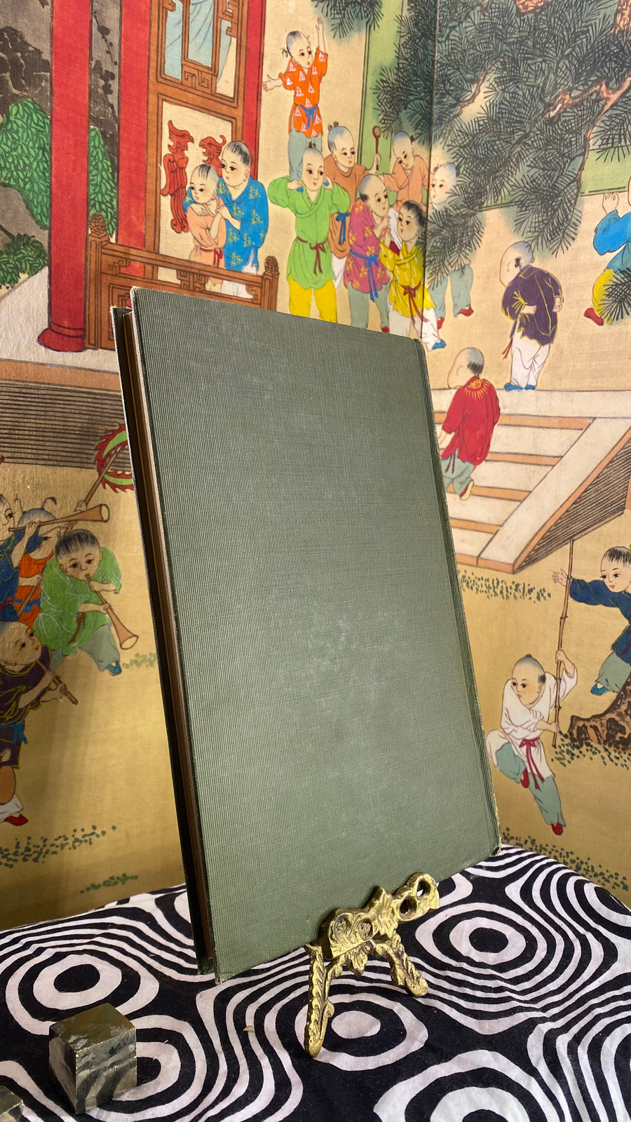Additional condition view of The Doctor Prescribes Colors by Edward Podolsky, 1938