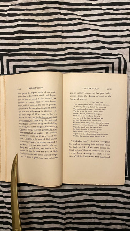 Additional condition view of The Measure of a Man by Charles Brodie Patterson, 1907
