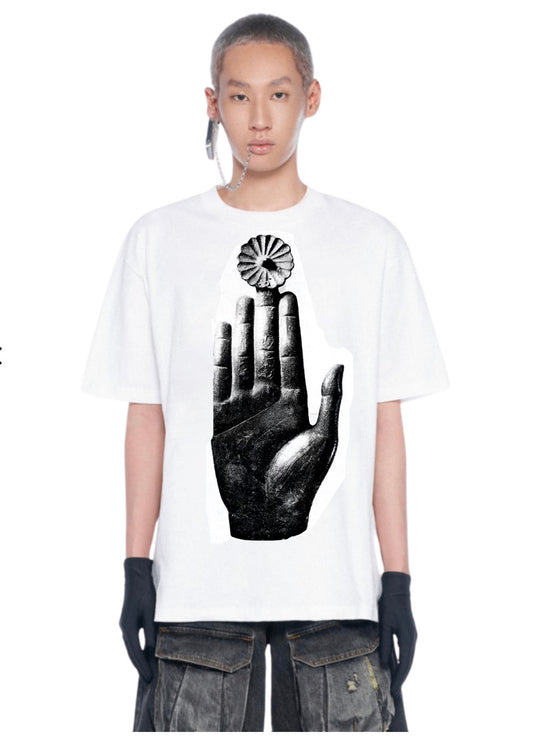 SUN HAND — Limited Edition /50 — 100% Organic Cotton T-shirt