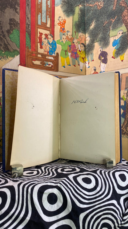 Additional condition view of The Mystery Revealed by Sidney Weltmer, 1901