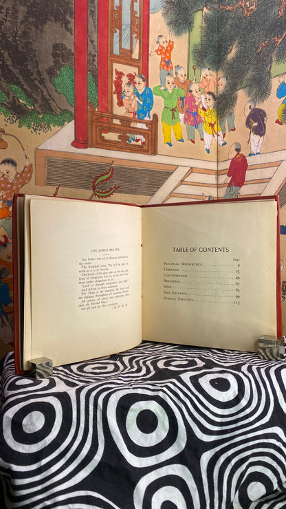 Additional condition view of Studies in Spiritual Harmony by IONE, 1901