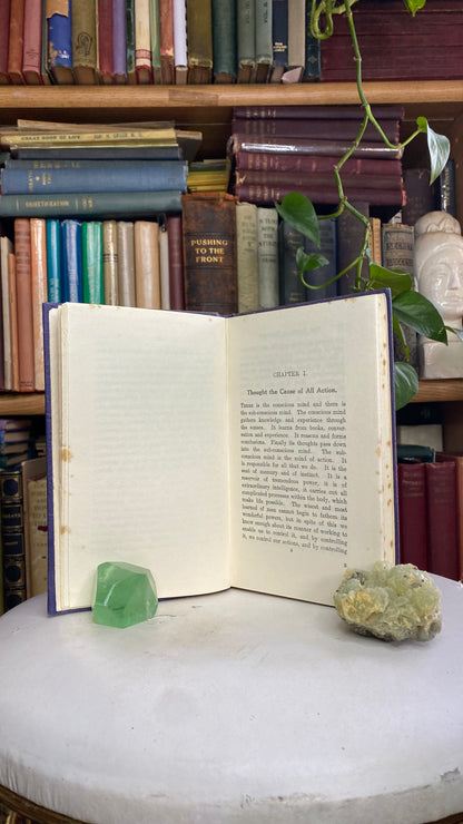 Additional condition view of The Power of Thought by Henry Thomas Hamblin, 1924