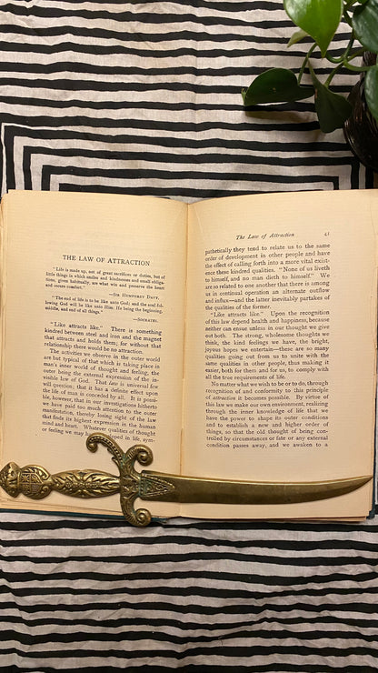 Additional condition view of The Will to Be Well by Charles Brodie Patterson, 1901