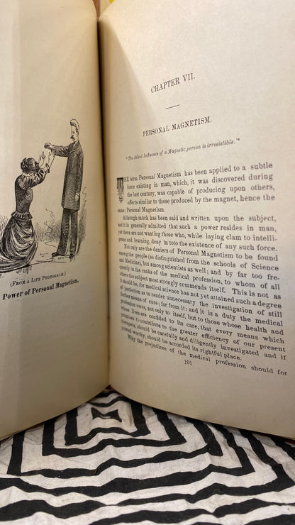 Interior and condition view of How To Win, or Sure Secrets of Success by L. H. Anderson, 1898
