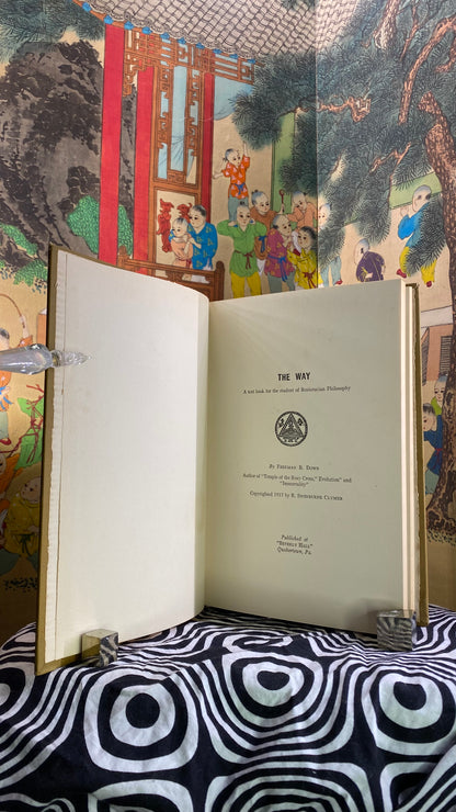 Additional condition view of The Way by Freeman B. Dowd, 1917