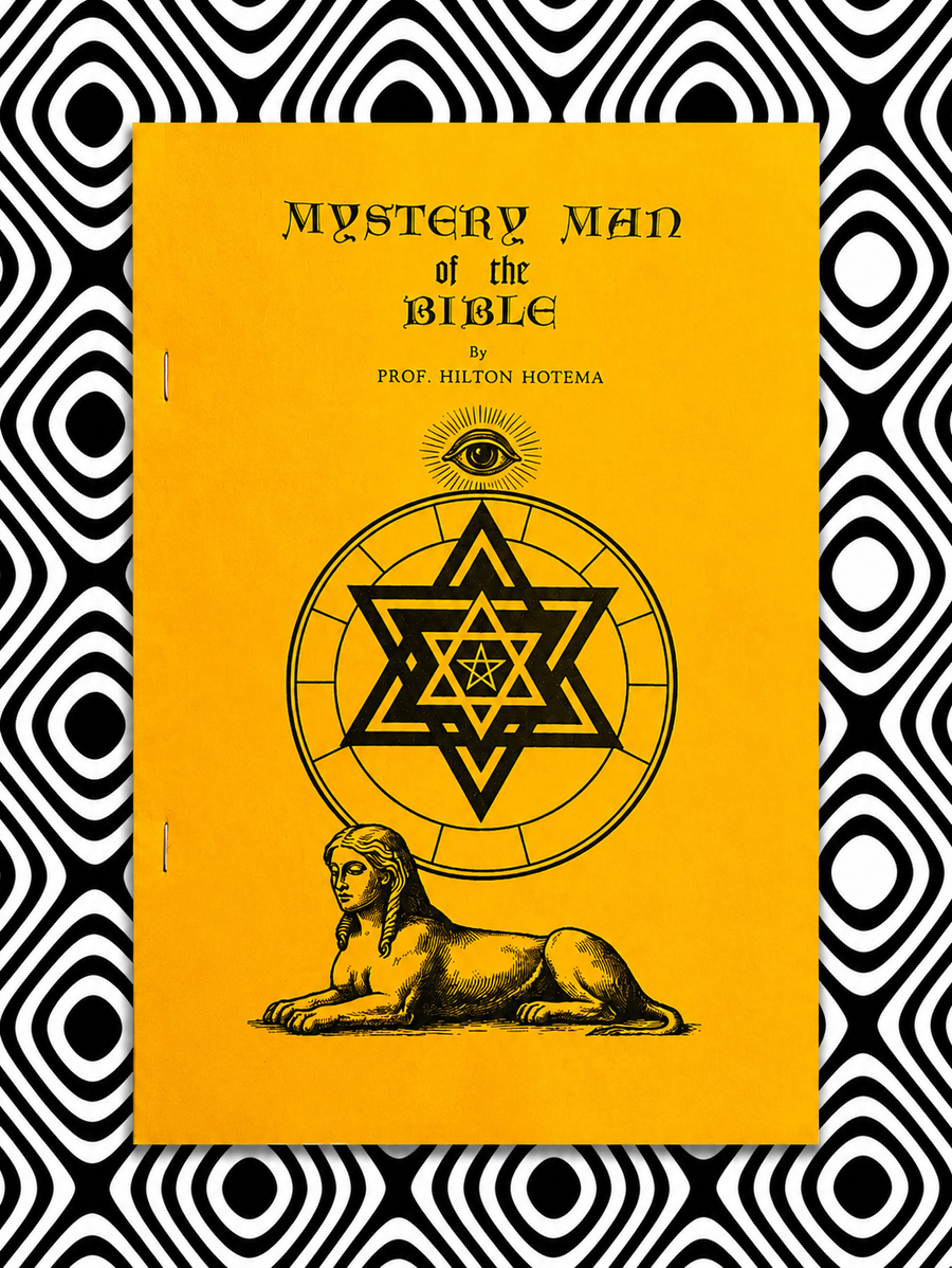 Cover of Mystery Man of the Bible by Hilton Hotema