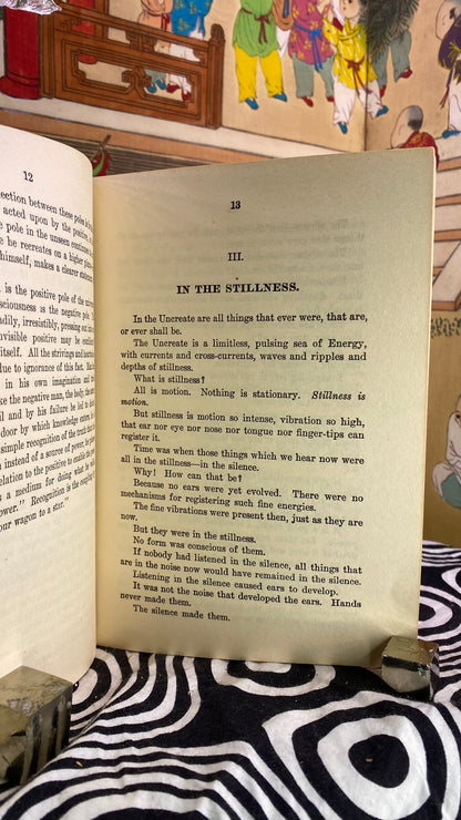 Additional condition view of You and Your Forces by Elizabeth Towne, 1923