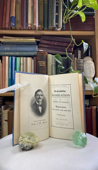 Additional condition view of Suggestion: The Secret of Success by A. W. Martens, 1922